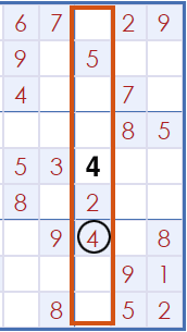 de Sudoku online Incorrecto